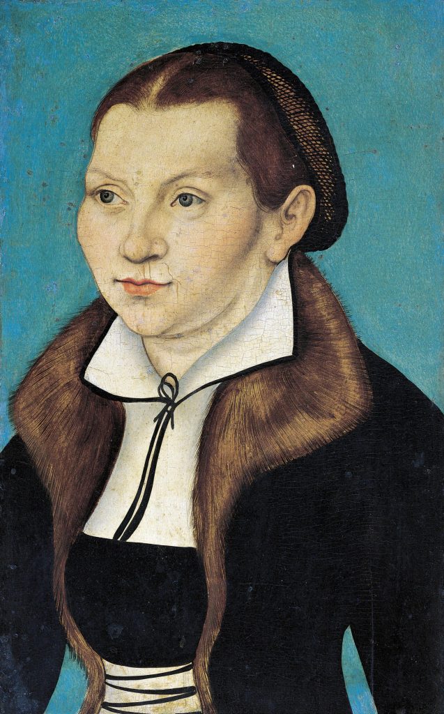 Katharina Von Bora, wife of Martin Luther