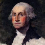 George Washington unfinished portrait