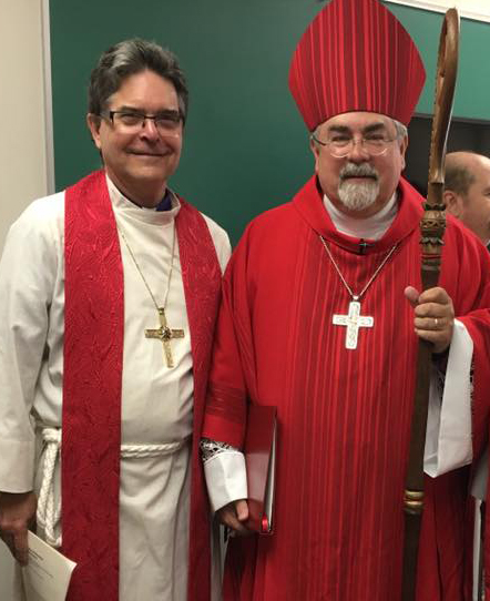 Bishop Andy Taylor & Bishop Guy Erwin