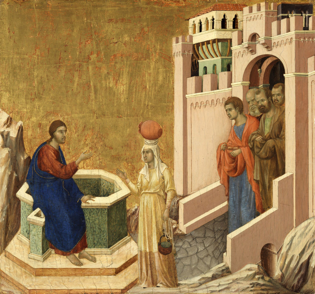 Christ and the Samaritan Woman