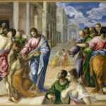 Jesus Healing the Blind