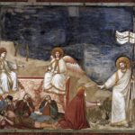 Noli me tangere by Giotto