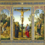 The Crucifixion by Pietro Perugino