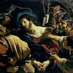 The Betrayal of Christ by Guercino